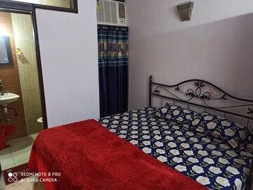 Bedroom in 1 BHK Builder Floor at South Delhi – for Rent