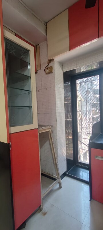 Living Room in 1.5 BHK Apartment at Beena Apartment CHS, Kopar Khairane – for Rent