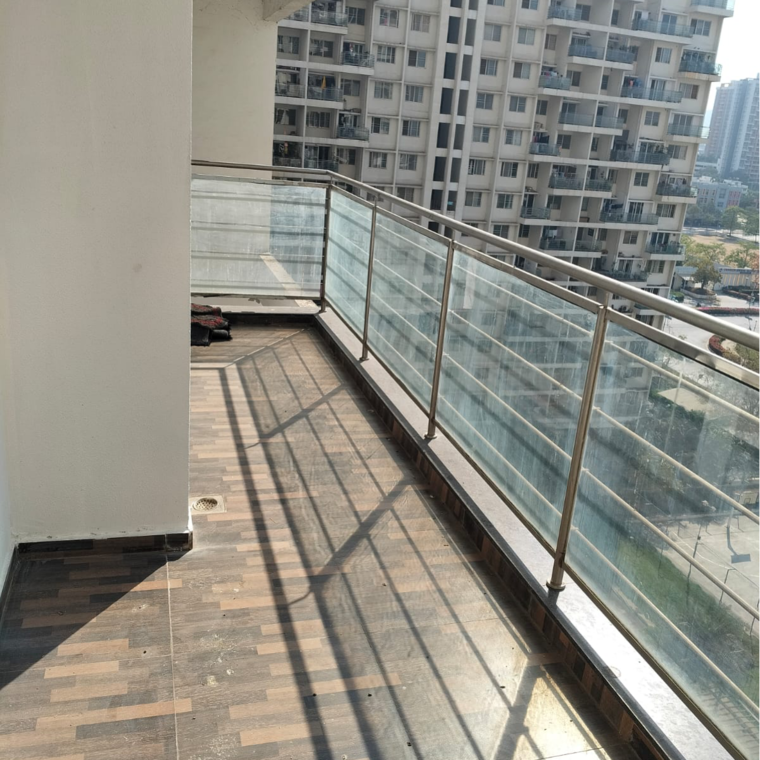 Balcony, kolte-patil-life-republic-sec-r7-7th-avenue-i 3 Bedroom 1250 Sq.Ft. Apartment In Marunji Pune 8513777