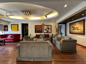 Living Room in 4 BHK Apartment at Shree Shastri Krupa CHS, Andheri West – for Sale