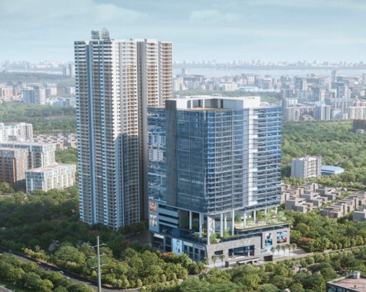 Exterior View, sas-diamond-towers Commercial Office Space in IT/SEZ 360 Sq.Ft. In Financial District Hyderabad 8513791