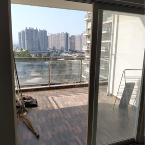 Balcony in 3 BHK Apartment at Kolte Patil Life Republic 3 rd Avenue, Marunji – for Sale