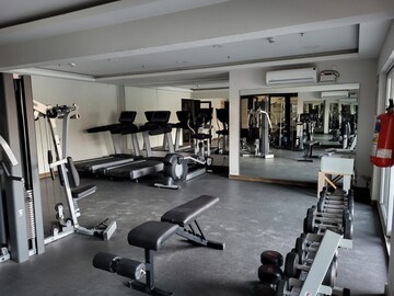 Gym in 3 BHK Apartment at Salarpuria Sattva Opus, Tumkur Road – for Rent