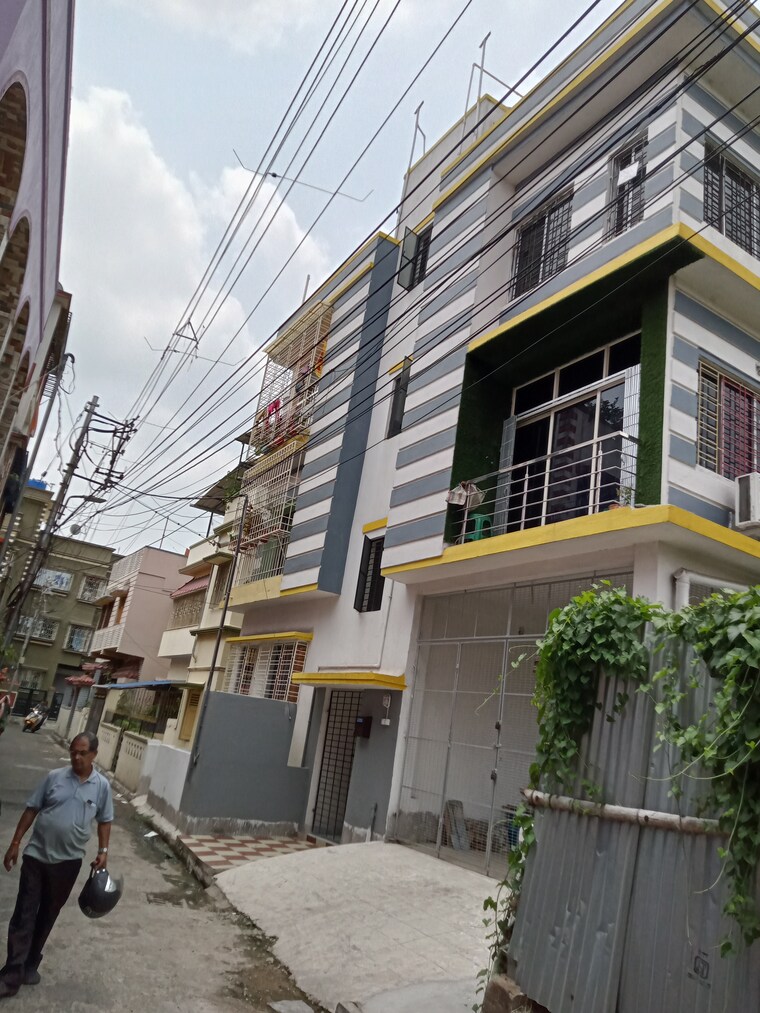 Exterior View, rabindra nagar 2 Bedroom 810 Sq.Ft. Apartment In Rabindra Nagar Kolkata 8513811