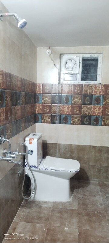 Attached Bathroom in 2 BHK Apartment at Pavani Laxmi Nivas, Madhapur – for Rent
