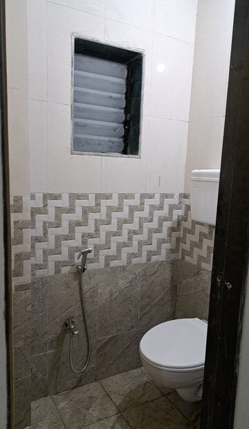 Attached Bathroom in 1 BHK Apartment at Kamal Chs Goregaon , Goregaon West – for Rent