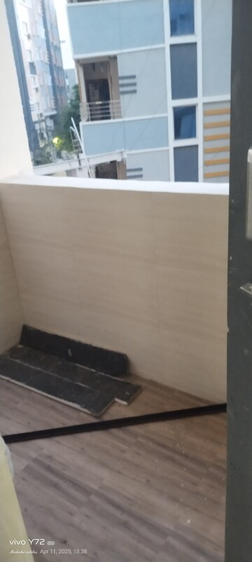 Balcony in 2 BHK Apartment at Pavani Laxmi Nivas, Madhapur – for Rent