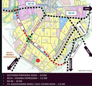  4 BHK Apartment at DLF The Arbour, Sector 63 – for Sale