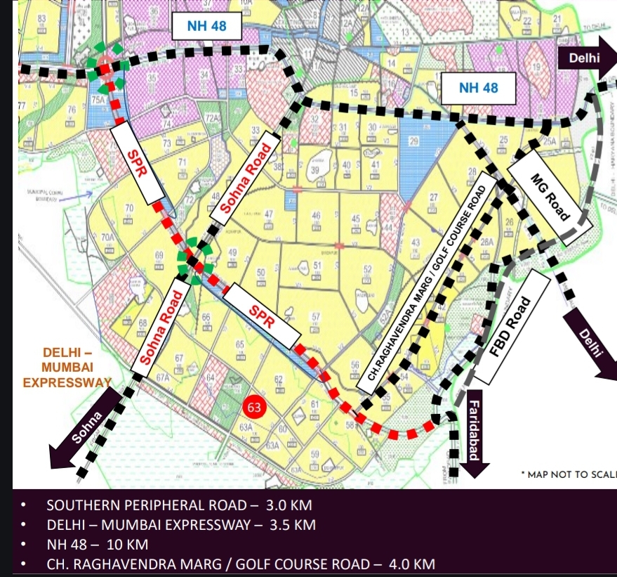 4 BHK + Servant Room Apartment For Sale in DLF The Arbour