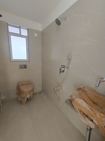 Attached Bathroom in 2 BHK Apartment at Moreshwar 19 East, Nerul – for Rent