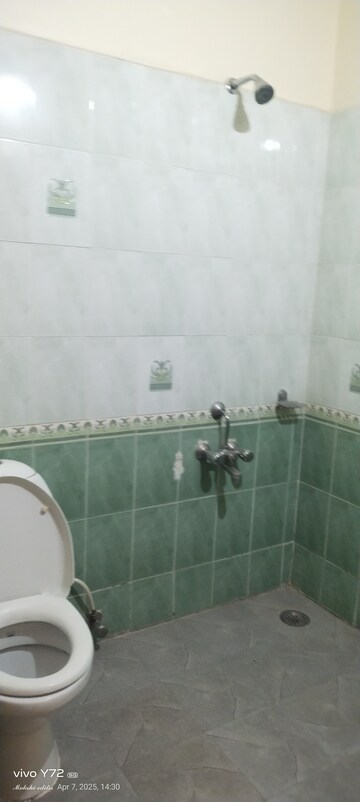 Attached Bathroom in 2 BHK Apartment at Pavani Laxmi Nivas, Madhapur – for Rent