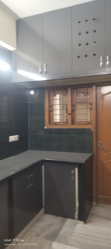 Kitchen in 2 BHK Apartment at Pavani Laxmi Nivas, Madhapur – for Rent