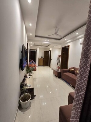 Living Room in 3 BHK Apartment at Nirala Estate, Tech Zone 4 Greater Noida – for Sale