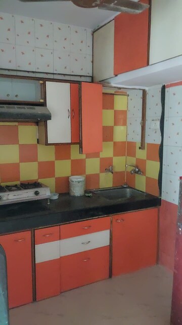 Kitchen in 1.5 BHK Apartment at Oswal Park, Oswal Park – for Rent