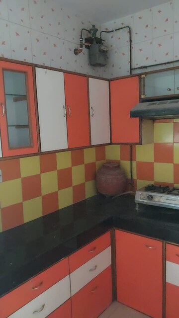 Kitchen in 1.5 BHK Apartment at Oswal Park, Oswal Park – for Rent