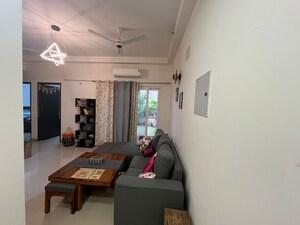 Living Room in 3 BHK Apartment at Nirala Estate, Tech Zone 4 Greater Noida – for Sale