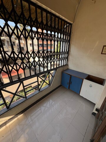 Balcony in 1.5 BHK Apartment at Bhagwati Villa, Dombivli East – for Rent