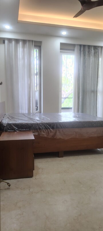 Kitchen in 3 BHK Builder Floor at Ansal Sushant Lok I, Sector 43 – for Rent