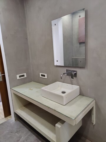 Attached Bathroom in 4 BHK Builder Floor at Ansal Sushant Lok I, Sector 43 – for Rent