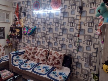 Living Room in 2 BHK Apartment at ACE Platinum, Zeta I Greater Noida – for Rent