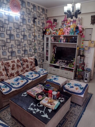 Living Room in 2 BHK Apartment at ACE Platinum, Zeta I Greater Noida – for Rent