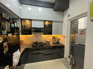 Kitchen in 3 BHK Apartment at ABA Cherry County, Tech Zone 4 Greater Noida – for Sale