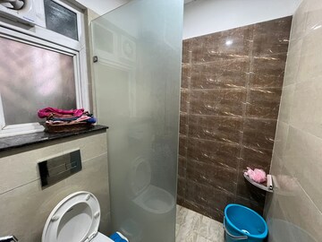 Bathroom in 3 BHK Apartment at ABA Cherry County, Tech Zone 4 Greater Noida – for Sale