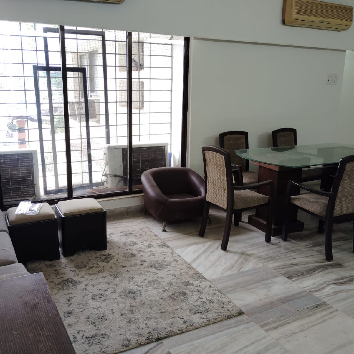 3 BHK Apartment For Rent in Minakshi Tower Gokuldham