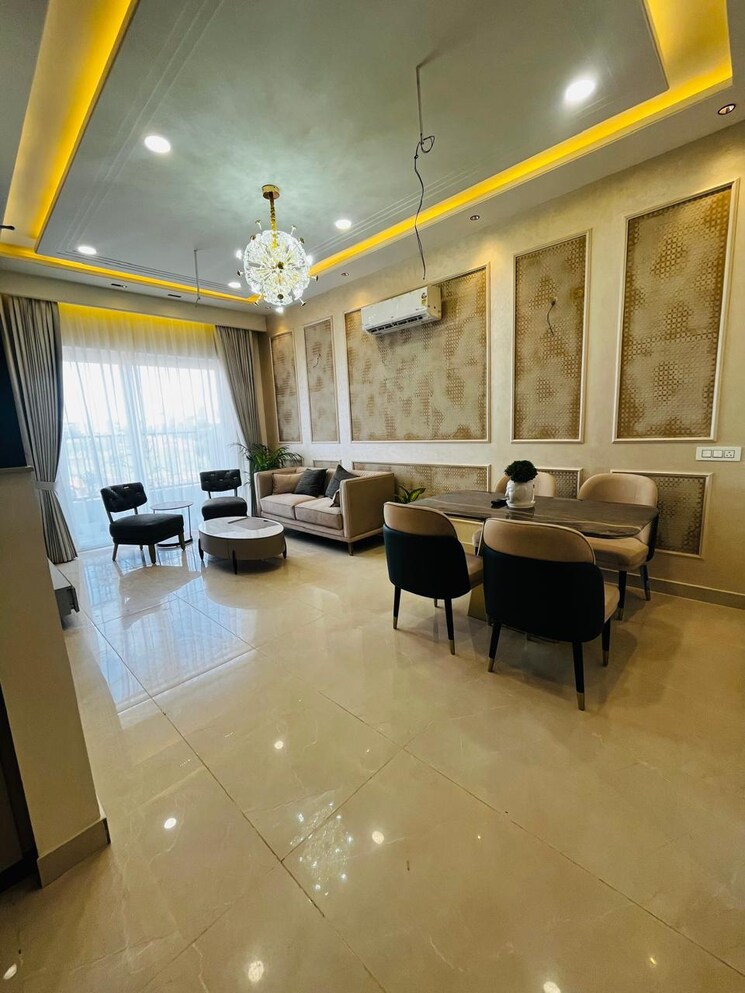 Living Room, patiala road 3 Bedroom 1818 Sq.Ft. Builder Floor In Patiala Road Zirakpur 8513852