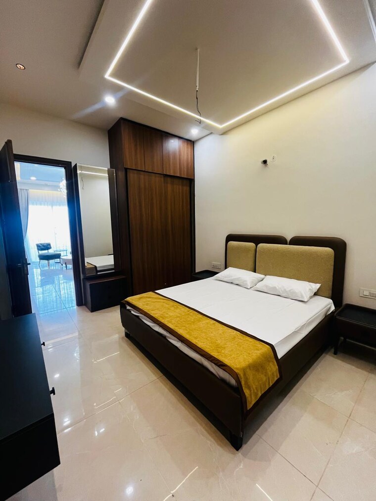 Bedroom, patiala road 3 Bedroom 1818 Sq.Ft. Builder Floor In Patiala Road Zirakpur 8513852