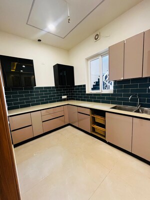 Kitchen in 3 BHK Builder Floor at Patiala Road – for Sale