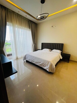 Bedroom in 3 BHK Builder Floor at Patiala Road – for Sale