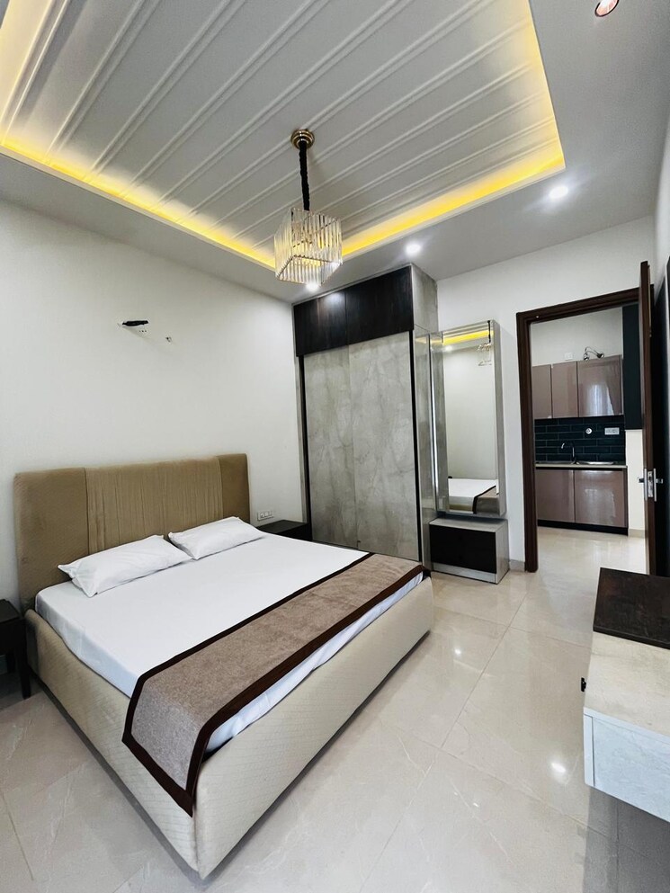 Master Bedroom, patiala road 3 Bedroom 1818 Sq.Ft. Builder Floor In Patiala Road Zirakpur 8513852