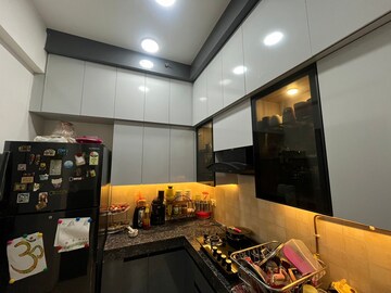 Kitchen in 3 BHK Apartment at SG Shikhar Height, Siddharth Vihar – for Sale