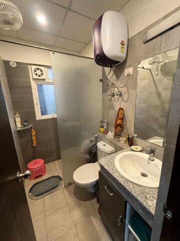 Attached Bathroom in 3 BHK Apartment at SG Shikhar Height, Siddharth Vihar – for Sale