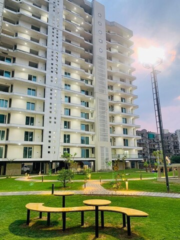 3 BHK Apartment – Exterior View View at Hermitage Centralis, Vip Road - for Sale