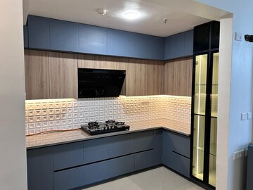 Kitchen in 5 BHK Villa at Amrapali Dream Valley, Tech Zone 4 Greater Noida – for Rent