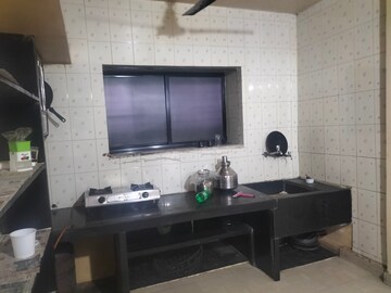 Kitchen in 1 BHK Apartment at Gurudatta CHS, Dhankawadi – for Rent