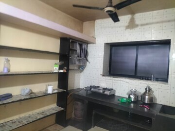 Kitchen in 1 BHK Apartment at Gurudatta CHS, Dhankawadi – for Rent