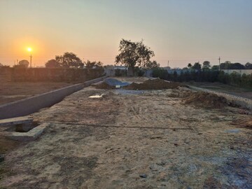  Plot – Exterior View View at Sector 150 - for Sale