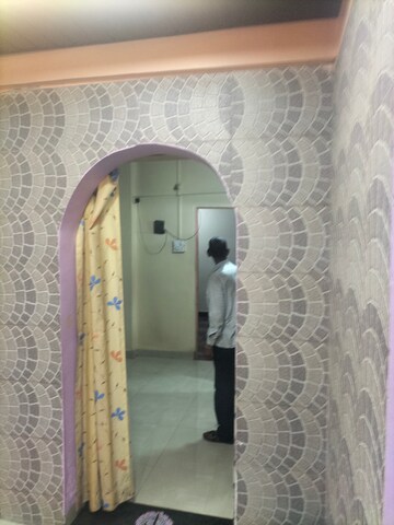 Living Room in 1 BHK Apartment at Gurudatta CHS, Dhankawadi – for Rent