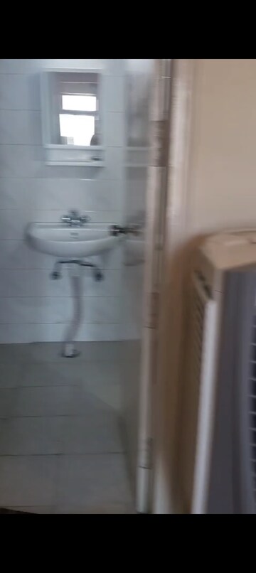 Attached Bathroom in 2 BHK Apartment at Eros Sampoornam, Sector 2 Greater Noida – for Rent