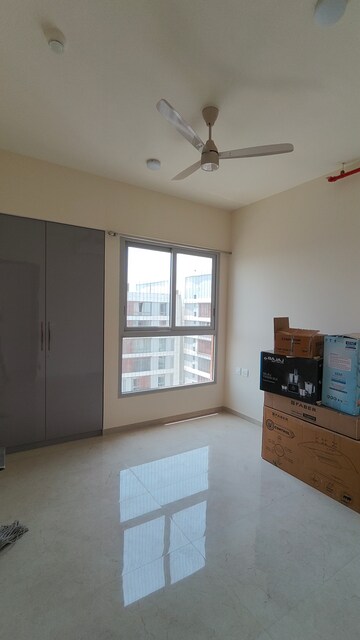 Bedroom in 2 BHK Apartment at Piramal Vaikunth, Balkum Pada – for Rent