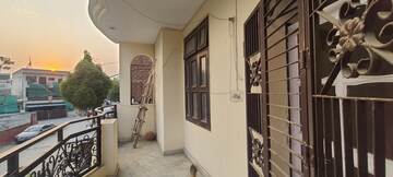 Balcony in 2.5 BHK Independent House at Sector 8 – for Rent