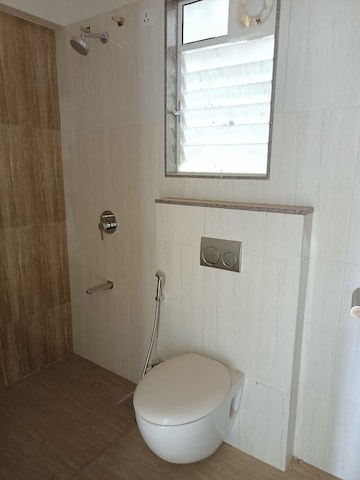 Attached Bathroom in 3 BHK Apartment at Dahanukar Apartments, Kothrud – for Rent