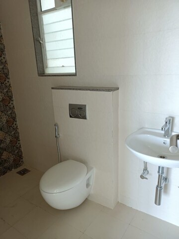 Attached Bathroom in 3 BHK Apartment at Dahanukar Apartments, Kothrud – for Rent