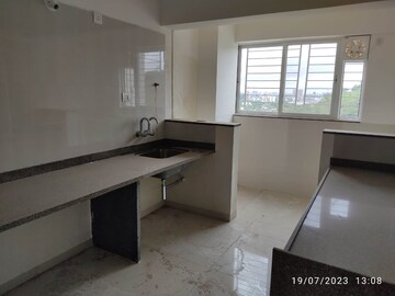Kitchen in 3 BHK Apartment at Dahanukar Apartments, Kothrud – for Rent
