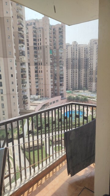 Balcony in 3 BHK Apartment at Logix Blossom County, Sector 137 – for Rent
