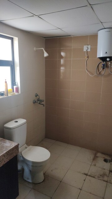 Attached Bathroom in 3 BHK Apartment at Logix Blossom County, Sector 137 – for Rent