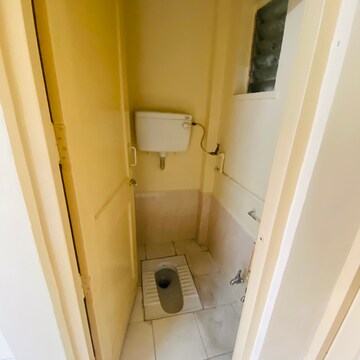 Bathroom in 1 BHK Apartment at Shirke Omkar CHS, Sion – for Rent